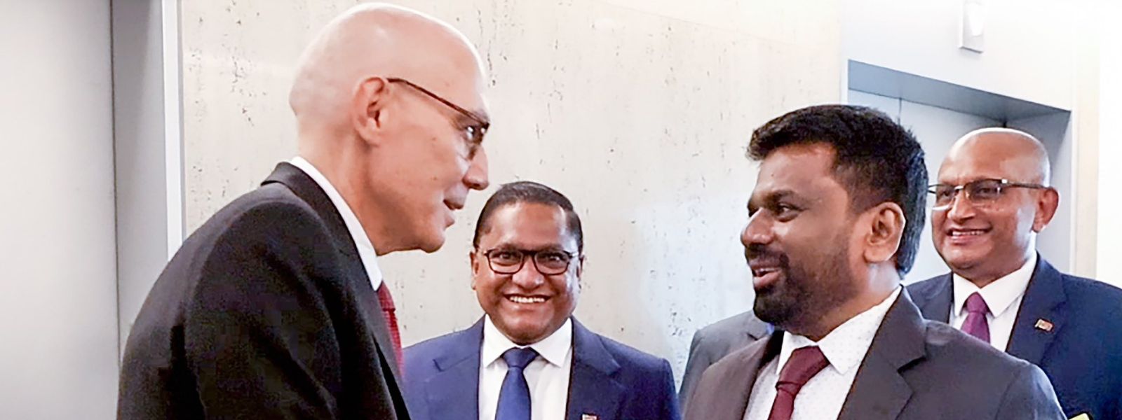 Sri Lanka's President Meets UN Rights Chief In NY